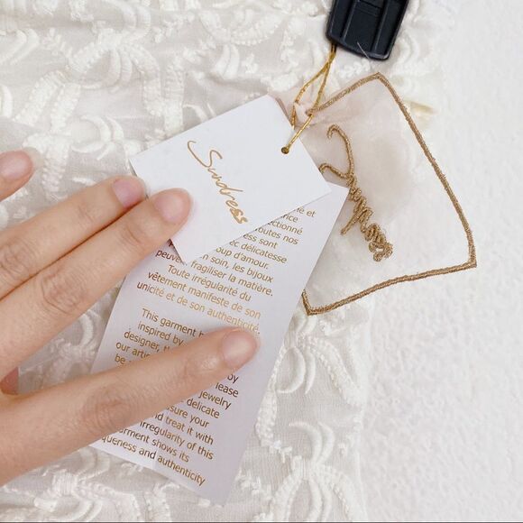 SUNDRESS Amelia Lace Maxi Dress XS/S(US4) - Picture 12 of 14